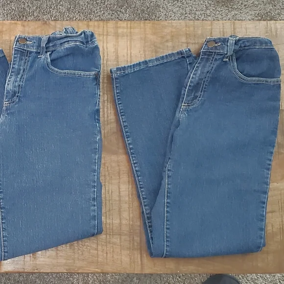 Boy's Sonoma Straight Leg Jeans Bundle ● Size 16 ● Light Wash / Medium / Dark - Picture 9 of 11